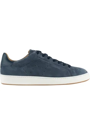 Hogan Flat Shoes Blue - Gr. UK_10 - in