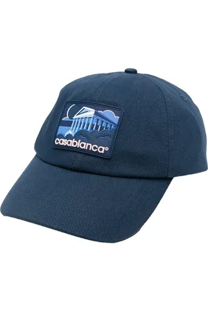 Casablanca Caps & Mützen - cap blauw - Gr. ONE SIZE - in - für Damen