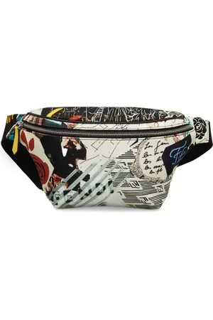 Fendi Bauchtaschen - 2010-2023 x Karl Kollage Nylon Belt Bag - Gr. ONE SIZE - in - für Damen