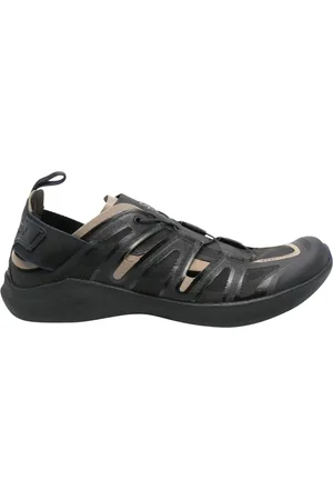 Salomon Low-Top Sneaker - Udara Advanced Black/falroc/astral - Gr. UK_10 - in - für Damen
