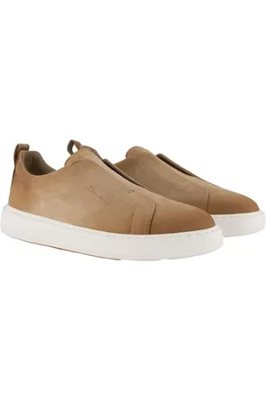 santoni Low-Top Sneaker - Victory Sneaker - Gr. UK_10 - in - für Damen