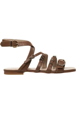 Pinko Slipper & Pantoletten - Leather sandals 