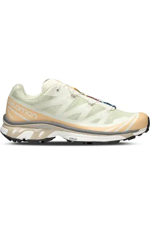 Salomon Low-Top Sneaker - Xt-6 Aloe Wash/hazelnut/feather Gray - Gr. UK_12 - in - für Damen
