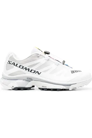 Salomon Low-Top Sneaker - Xt-4 Og White/ebony/lunar Rock - Gr. UK_10 - in - für Damen