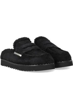 Ash Slipper & Pantoletten - Genda Black Clog - Gr. 36_IT - in - für Damen