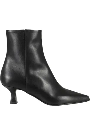 3Juin Stiefel - Black Leather Boots - Gr. 36,5 (EU) - in - für Damen