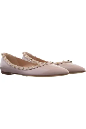 VALENTINO GARAVANI Loafer - Ballerina Rockstud - Gr. 36 (EU) - in - für Damen