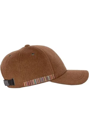 Paul Smith Caps & Mützen - Casquette laineuse Bande Baya cu00F4tu00E9 Camel - Gr. ONE SIZE - in - für Damen