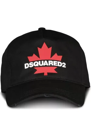 Dsquared2 Caps & Mützen - Maple Leaf Logo Baseball Cap - Gr. ONE SIZE - in - für Damen