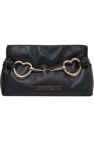 Moschino Clutches - Clutch with logo detail - Gr. unisize - in - für Damen