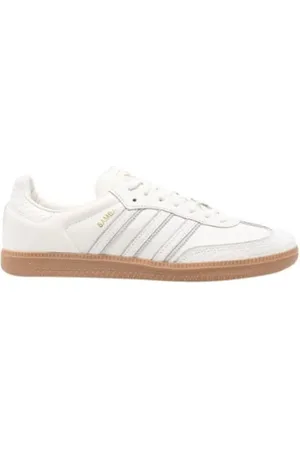 adidas Low-Top Sneaker - Samba Og Off-white - Gr. US_11_5 - in - für Damen