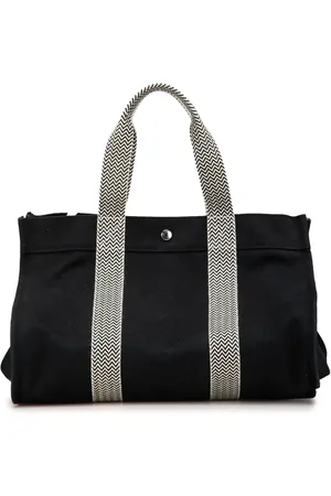 Hermès Crossbody Bags - 2000-2010 Toile Cannes MM - Gr. unisize - in - für Damen