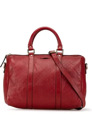 Gucci Crossbody Bags - 2000-2015 Medium Microssima Satchel - Gr. unisize - in - für Damen