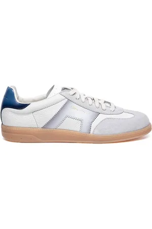 santoni Low-Top Sneaker - Sneakers White - Gr. UK_10 - in - für Damen