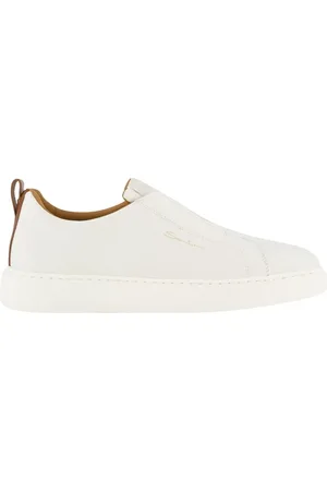 santoni Loafer - Heren Victor Sneaker Wit - Gr. UK_6_5 - in - für Damen