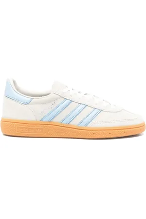 adidas Low-Top Sneaker - Handball Spezial W Alumin/clesky/gum1 - Gr. US_10 - in - für Damen