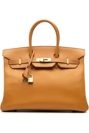 Hermès Crossbody Bags - 2006 Vache Natural Birkin Retourne 35 - Gr. unisize - in - für Damen