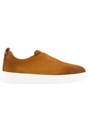 santoni Loafer - Heren Victor Sneaker Nubuck - Gr. UK_10 - in - für Damen