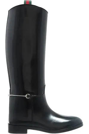 Gucci Stiefel - Horsebit Boots - Gr. 39 (EU) - in - für Damen