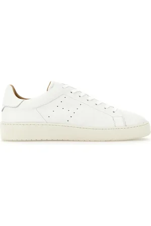 Hogan Flat Shoes White - Gr. UK_10 - in
