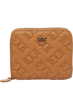 Pinko Portemonnaies - Wallet with logo embossing - Gr. unisize - in - für Damen