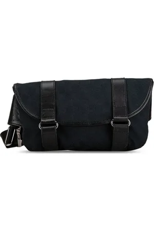 Gucci Bauchtaschen - 2000-2015 GG Canvas Belt Bag - Gr. ONE SIZE - in - für Damen
