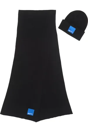 Karl Lagerfeld Caps & Mützen - Giftset Logo Beanie/Scarf - Gr. ONE SIZE - in - für Damen
