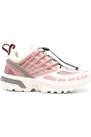 Salomon Low-Top Sneaker - Acs Pro Vanilla Ice/deauville Mauve/plum Kitten - Gr. UK_10 - in - für Damen