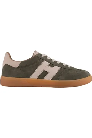Hogan Low-Top Sneaker - Sneakers Verdebianco - Gr. UK_6 - in - für Damen