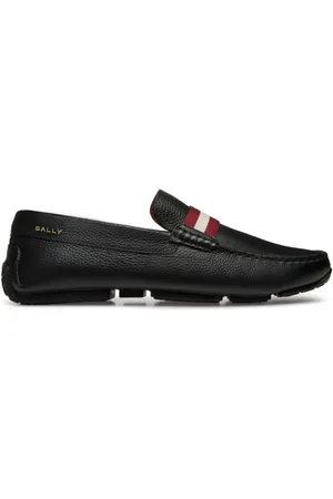 Bally Loafer - Flat Shoes Black - Gr. US_8 - in - für Damen