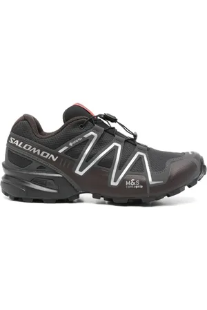 Salomon Low-Top Sneaker - Speedcross 3 Gtx Black/phantom/black Coffe - Gr. UK_11 - in - für Damen
