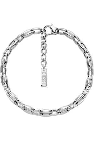 Diesel Armbänder - Metamorph Armband - Gr. ONE SIZE - in Silber - für Damen