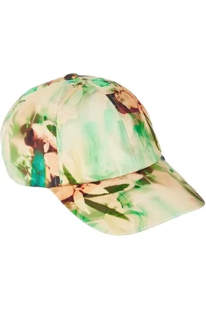 Paul Smith Caps & Mützen - Casquette print photo Fleurs Menthe ecru M1A 987DT - Gr. ONE SIZE - in - für Damen