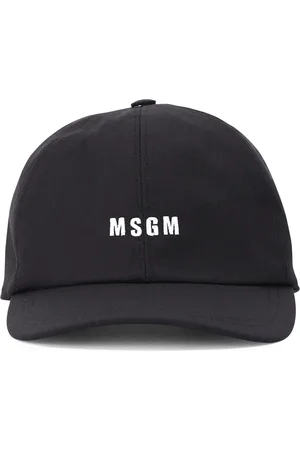 Msgm Caps & Mützen - Cap mit Logo-Stickerei - Gr. ONE SIZE - in - für Damen