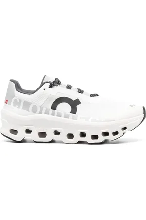 On Running Flat Shoes All White - Gr. US_10_5 - in