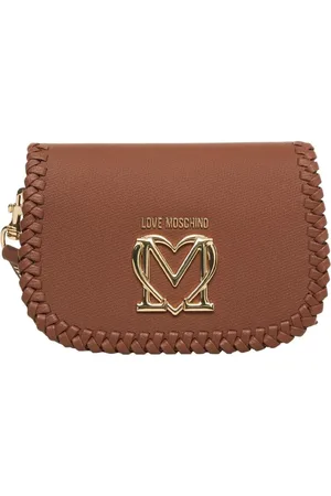 Moschino Crossbody Bags - Shoulder bag with logo - Gr. unisize - in - für Damen