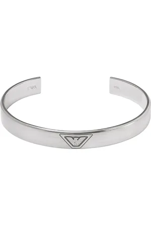 Emporio Armani Armbänder - Eagle Logo Armband - Gr. ONE SIZE - in Silber - für Damen