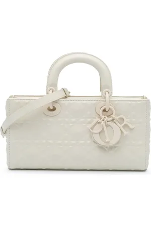 Dior Crossbody Bags - 2022 Medium Calfskin Cannage Diamond Lady D Joy - Gr. unisize - in - für Damen