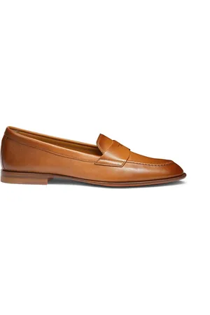 santoni Loafer - Women?s leather penny loafer - Gr. UK_2 - in - für Damen