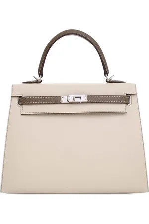 Hermès Crossbody Bags - 2021 Special Order Bicolor Epsom Kelly II Sellier - Gr. unisize - in - für Damen