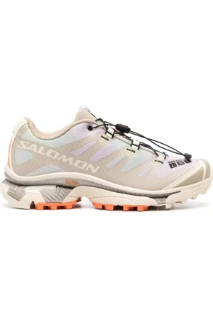 Salomon Low-Top Sneaker - Xt-4 Og Aurora Borealis Shortbread/bird Of Paradis - Gr. UK_10 - in - für Damen