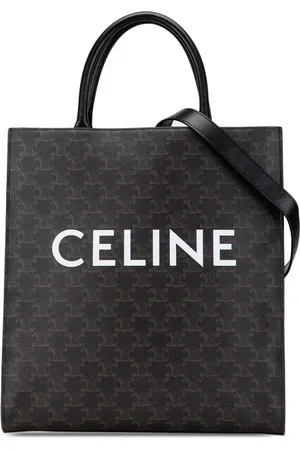 Céline Crossbody Bags - 2021 Medium Triomphe Coated Canvas Vertical Cabas - Gr. unisize - in - für Damen