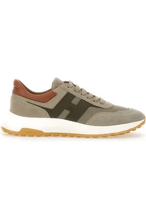 Hogan Low-Top Sneaker - Sneakers Brown - Gr. UK_10 - in - für Damen