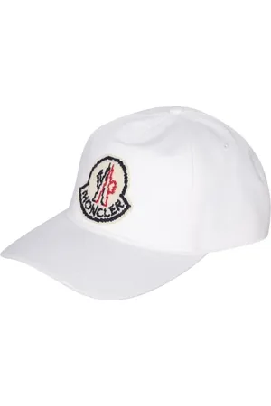 Moncler Caps & Mützen - Heren Baseball Cap Wit - Gr. ONE SIZE - in - für Damen