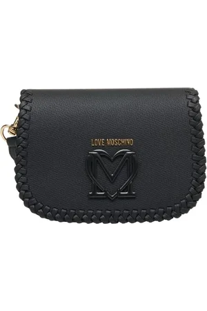 Moschino Crossbody Bags - Shoulder bag with logo - Gr. unisize - in - für Damen
