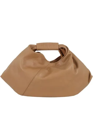 Maison Margiela Crossbody Bags - Japanese Draped Mini Bag In Hammered Leather - Gr. unisize - in - für Damen