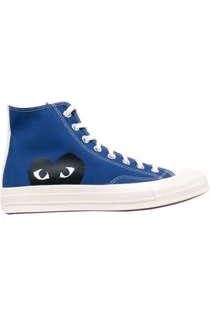 Comme des Garçons Low-Top Sneaker - Sneakers Blue - Gr. UK_3 - in - für Damen
