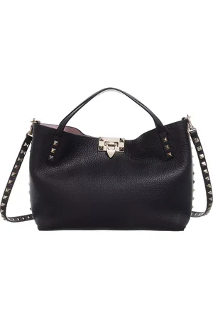 VALENTINO GARAVANI Totes & Shopper - Rockstud Tote Bag Leather - Gr. unisize - in - für Damen