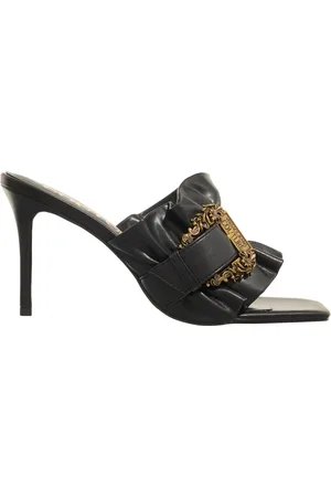 VERSACE Sandaletten mit Absatz - Fondo Emily Dis. S70 - Gr. 36 (EU) - in - für Damen
