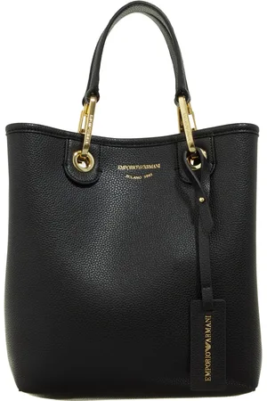 Emporio Armani Shopper - Shopping Verticale Simil Cervo - Gr. unisize - in - für Damen